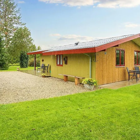 4 Person Holiday In F Rvang Fårvang